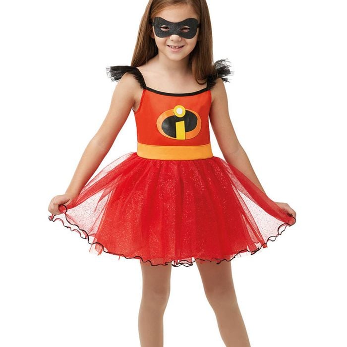 The Incredibles Superhero Tutu Girls Costume - 4-6