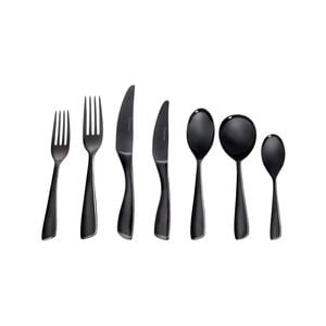 Stanley Rogers Soho Cutlery Set 56pc Onyx