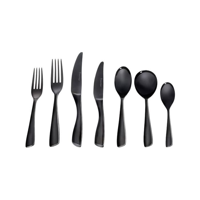 Stanley Rogers Soho Cutlery Set 56pc Onyx