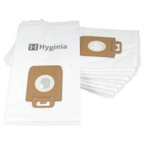 Hygieia 10x Synthetic Bags For Nilfisk Elite, King & Extreme Series