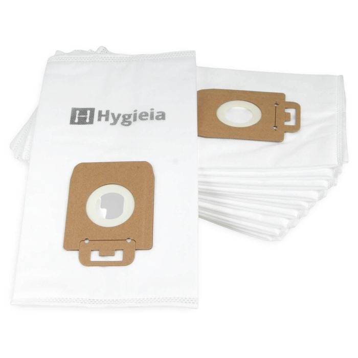 Hygieia 10x Synthetic Bags For Nilfisk Elite, King & Extreme Series