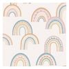 Boho Rainbow Orange/Pink/Blue Wallpaper  53cm x 10.05m