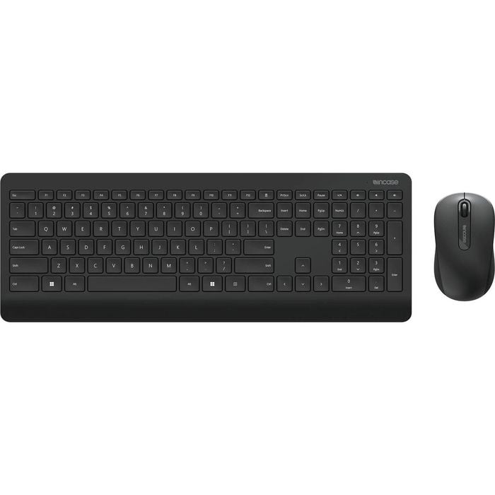 Incase Wireless Desktop 900 Keyboard & Mouse Combo - Black