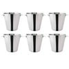 Trenton Wine Bucket 18/8 Stainless Steel Mirror Polished | Set of 6