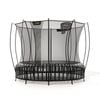 VULY Thunder 2 Pro Large 14ft Springless Trampoline with Enclosure - Round Kids Trampolines Bundle With Basketball Hoop