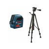 Bosch Professional 10m Cross Line Laser With 1.5m Tripod