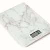 Avanti Compact Digital Kitchen Scale - White Marble - White | One size | 16847