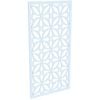 ProtectorAl 300-1200w x 1201-2400h Gloss White/Satin White Morrocco Unframed Composite Deco Panel