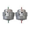 2pcs Front Engine Mounts Fit For Audi A4 B6 B7 01-08 1.8L 2.0L LH & RH Pair Auto / Manual