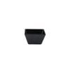 Ryner Square Bowl Black Melamine 130x130x70mm