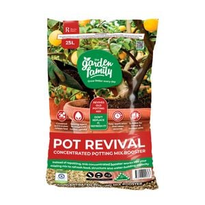 The Garden Family 25L Pot Revival Potting Mix Booster