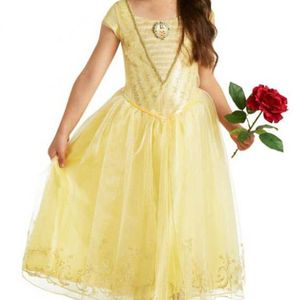 Beauty and the Beast Princess Belle Girls Costume - 3-5