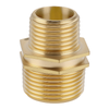 Kinetic - 20mm x 15mm Brass Threaded Hex Nipple Recucer LF