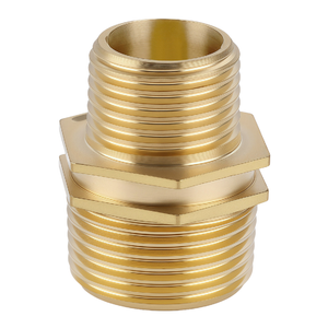 Kinetic - 20mm x 15mm Brass Threaded Hex Nipple Recucer LF