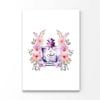 Purple Pink Perfume Print 100% Australian Made 90 x 120cm (Acrylic)