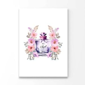 Purple Pink Perfume Print 100% Australian Made 90 x 120cm (Acrylic)