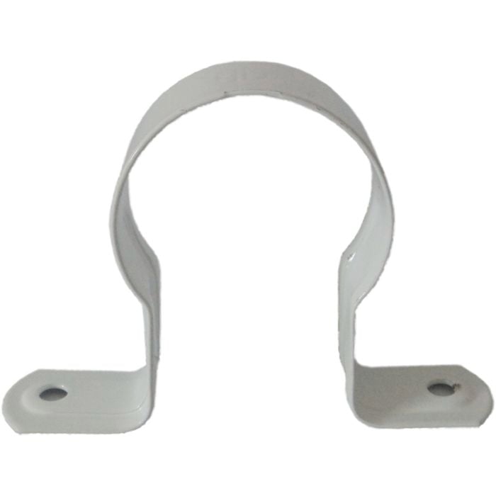 Kinetic 40mm White Saddle Stand Off Clips - 5 Pack