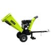 Forestwest 120mm Wood Chipper 15hp Petrol Chipper Shredder Mulcher