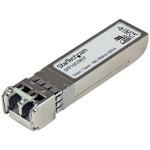 Startech.com Sfp+ - 1 X Lc Duplex 10gbase-sr Network - For Data Networking, Optical Network