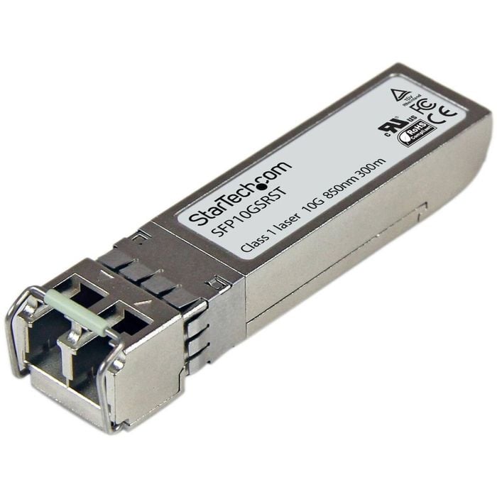 Startech.com Sfp+ - 1 X Lc Duplex 10gbase-sr Network - For Data Networking, Optical Network