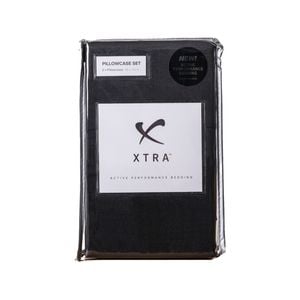Xtra - Active Performance Pillowcases Black