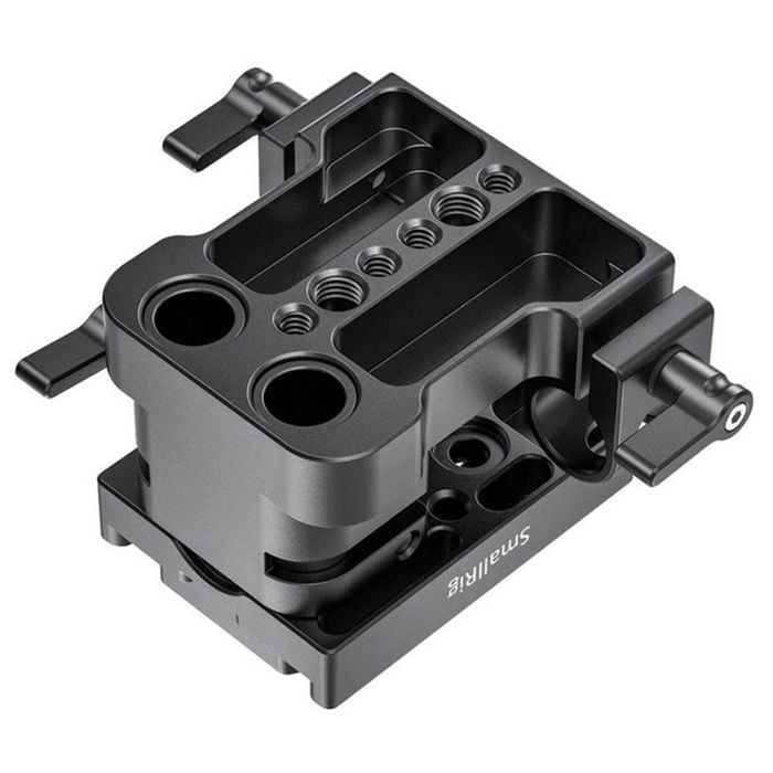 Smallrig Universal 15mm Rail Support System Baseplate