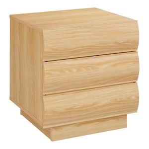 Cooper & Co. Elsene 48cm Bedside Table Natural