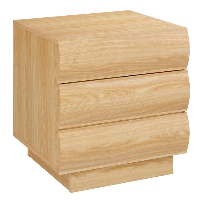 Cooper & Co. Elsene 48cm Bedside Table Natural