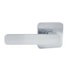 Gainsborough 123mm Satin Chrome ChoiceHarper Lefthanded Dummy Trim Lever