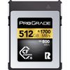 ProGrade Digital 512GB CFexpress 4.0 Type B (Gold)