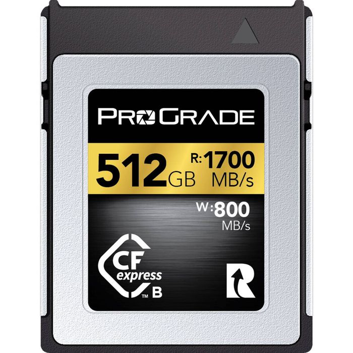 ProGrade Digital 512GB CFexpress 4.0 Type B (Gold)
