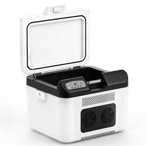 Advwin 26L Portable Car Fridge Electric Cooler & Warmer with LED Display