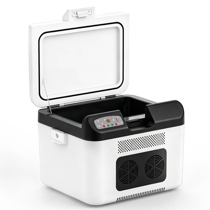 Advwin 26L Portable Car Fridge Electric Cooler & Warmer with LED Display