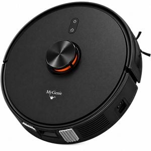 MyGenie Raptor Laser Robot Vacuum, Smart Mapping, HEPA, Powerful Suction Black
