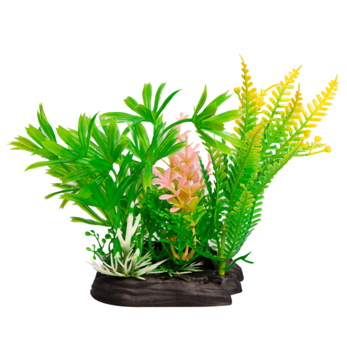 Aqua One Ecoscape Small Rhapis Palm/Fern Green (28252)