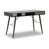 Modern Furniture OMARI Study Desk 117cm - Black & Green