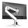 Desky Single Monitor Arm - White