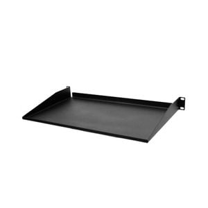 1U 1RU 19" x 267mm (10.5") Cantilever Steel Shelf For Rack System Server Cabinet