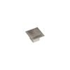 Kaboodle 38mm Brushed Nickel Finish Square Knob