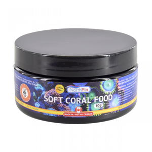 Northfin Soft Coral Food Fish Food 80g