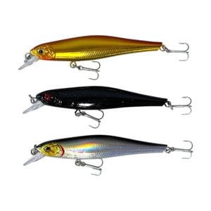 Forceten Outback Minnow 6 Fishing Lure 3 Pack – Assorted Colours