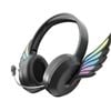 Laser Kids Angel Wings Headphones Mic (Black)