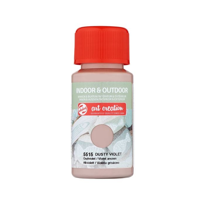 Talens Art Creation 50ml Dusty Violet Indoor And Outdoor Paint