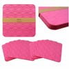 Set of 8 Felt Placemats - Watermelon 35 x 35 cm
