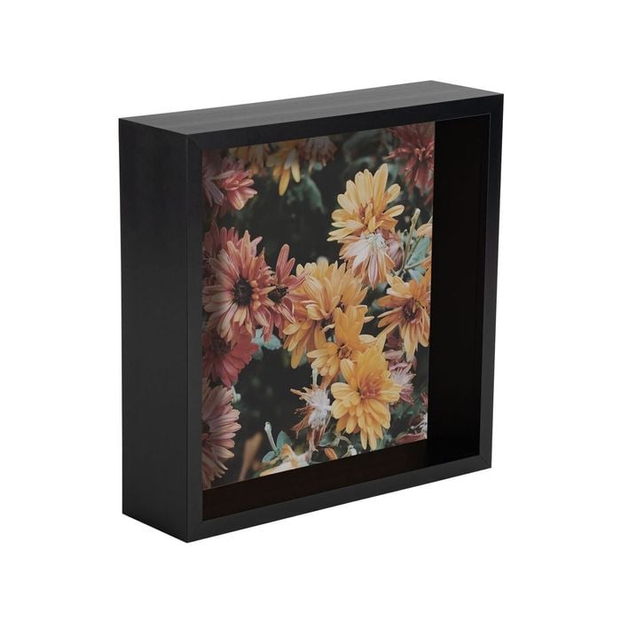 Nicola Spring Box Photo Frame - 8 x 8 Square Acrylic Frame