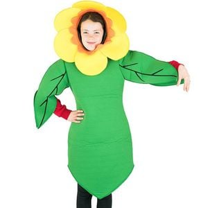Novelty Sunflower Kids Costume - One Size