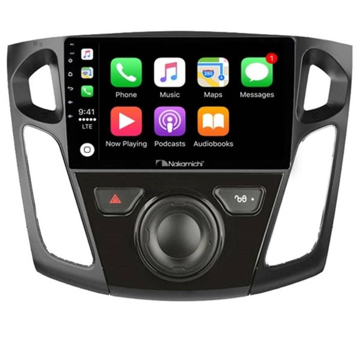 Nakamichi W9 9" To Suit Ford Focus 2012-2018