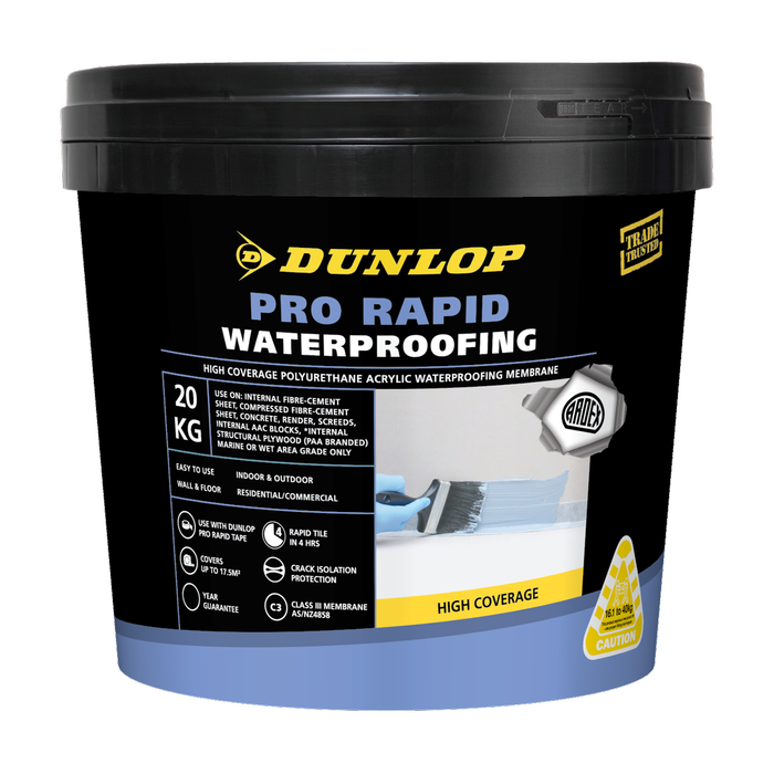 Dunlop 20kg Pro Rapid Waterproof Membrane