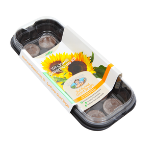 Mr Fothergill's Sunflower Windowsill Greenhouse Kit