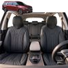 Australian Goose Front Seat Covers for Kia Carnival 2021 - Current (KA4) - PU Leather, Black (2pc)